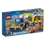 LEGO City Great Vehicles Σάρωθρο & Εκσκαφέας 60152 5702015865982