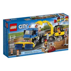 LEGO City Great Vehicles Σάρωθρο & Εκσκαφέας 60152 5702015865982