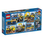 LEGO City Great Vehicles Σάρωθρο & Εκσκαφέας 60152 5702015865982
