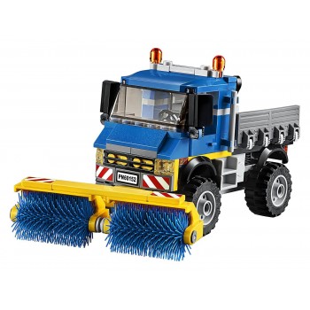 LEGO City Great Vehicles Σάρωθρο & Εκσκαφέας 60152 5702015865982