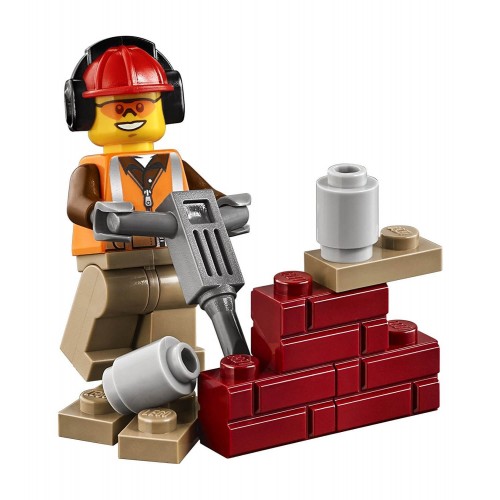 LEGO City Great Vehicles Σάρωθρο & Εκσκαφέας 60152 5702015865982
