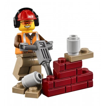 LEGO City Great Vehicles Σάρωθρο & Εκσκαφέας 60152 5702015865982