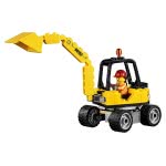 LEGO City Great Vehicles Σάρωθρο & Εκσκαφέας 60152 5702015865982