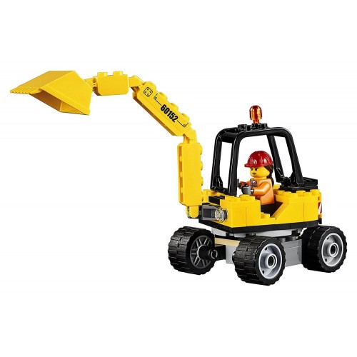 LEGO City Great Vehicles Σάρωθρο & Εκσκαφέας 60152 5702015865982