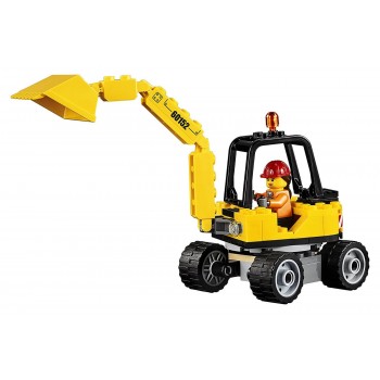 LEGO City Great Vehicles Σάρωθρο & Εκσκαφέας 60152 5702015865982