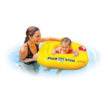 INTEX Σωσίβιο Στράτα Deluxe Baby Float Pool School Step 1 56587 6941057409696