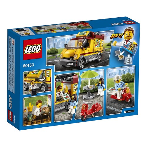 LEGO City Great Vehicles Βανάκι Πιτσαρίας 60150 5702015865784
