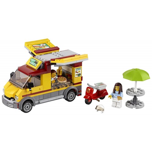 LEGO City Great Vehicles Βανάκι Πιτσαρίας 60150 5702015865784
