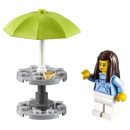 LEGO City Great Vehicles Βανάκι Πιτσαρίας 60150 5702015865784