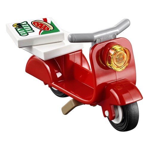 LEGO City Great Vehicles Βανάκι Πιτσαρίας 60150 5702015865784