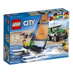 LEGO City Great Vehicles 4X4 Με Καταμαράν 60149 5702015865777