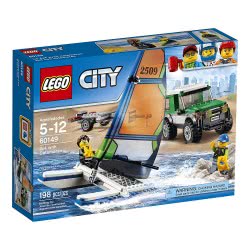 LEGO City Great Vehicles 4X4 Με Καταμαράν 60149 5702015865777