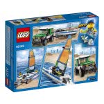 LEGO City Great Vehicles 4X4 Με Καταμαράν 60149 5702015865777