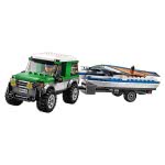 LEGO City Great Vehicles 4X4 Με Καταμαράν 60149 5702015865777