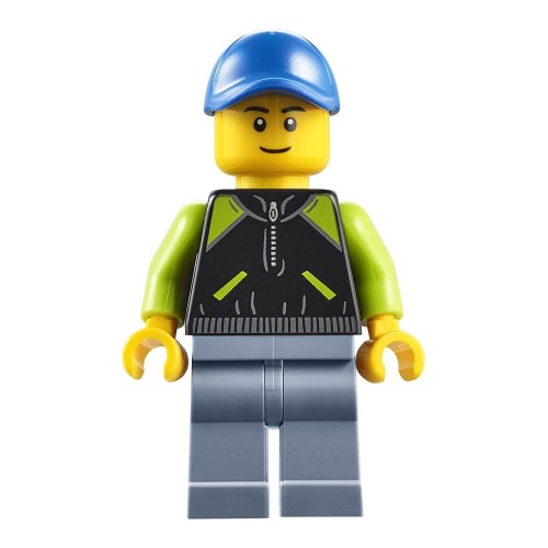 LEGO City Great Vehicles 4X4 Με Καταμαράν 60149 5702015865777