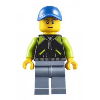 LEGO City Great Vehicles 4X4 Με Καταμαράν 60149 5702015865777