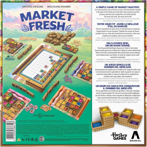 Hasbro Market Fresh (Αγγλική Έκδοση) G2806 5010996388728