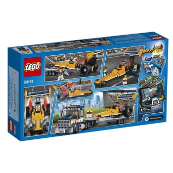 LEGO City Great Vehicles Μεταφορικό Όχημα Των Ντράγκστερ 60151 5702015865975