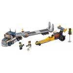 LEGO City Great Vehicles Μεταφορικό Όχημα Των Ντράγκστερ 60151 5702015865975