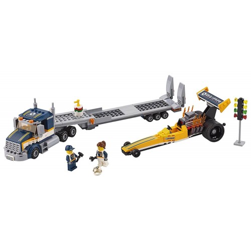 LEGO City Great Vehicles Μεταφορικό Όχημα Των Ντράγκστερ 60151 5702015865975