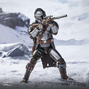 Hasbro Star Wars The Black Series The Mandalorian And Grogu, The Mandalorian And Grogu Deluxe Collectible 6 Inch G2514 501099636