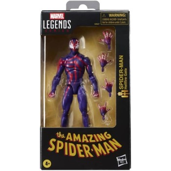 Hasbro Marvel Legends X-men 6 Action Figure - Spider-man Hellfire Gala G0627 5010996322951