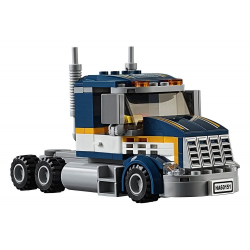 LEGO City Great Vehicles Μεταφορικό Όχημα Των Ντράγκστερ 60151 5702015865975