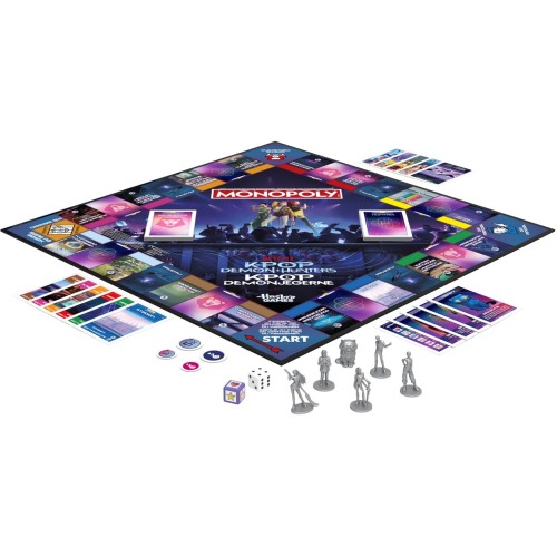 Hasbro kpop demon hunters Monopoly: K-Pop Demon Hunters (Greek Language) G4601 5010996447111