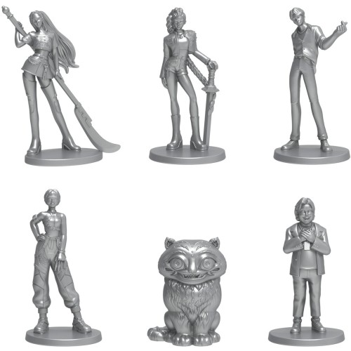 Hasbro kpop demon hunters Monopoly: K-Pop Demon Hunters (Greek Language) G4601 5010996447111