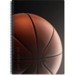 Skag Θεματικά Τετράδια Sporty Life A4 4 Θεμάτων 80γρ 312981 5201303312981
