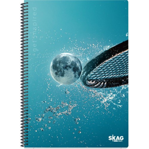 Skag Thematic Notebooks Sporty Life A4 4 Subjects 80g 312981 5201303312981