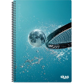 Skag Thematic Notebooks Sporty Life A4 4 Subjects 80g 312981 5201303312981