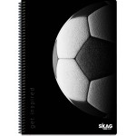 Skag Θεματικά Τετράδια Sporty Life A4 4 Θεμάτων 80γρ 312981 5201303312981