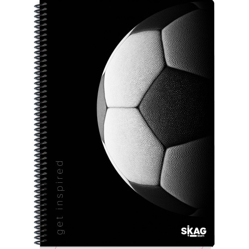 Skag Θεματικά Τετράδια Sporty Life A4 4 Θεμάτων 80γρ 312981 5201303312981