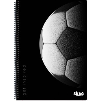 Skag Θεματικά Τετράδια Sporty Life A4 4 Θεμάτων 80γρ 312981 5201303312981