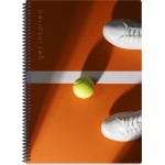 Skag Θεματικά Τετράδια Sporty Life A4 4 Θεμάτων 80γρ 312981 5201303312981