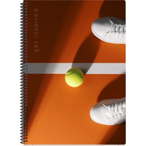 Skag Thematic Notebooks Sporty Life A4 4 Subjects 80g 312981 5201303312981