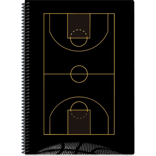 Skag Thematic Notebooks Sporty Life A4 4 Subjects 80g 312981 5201303312981