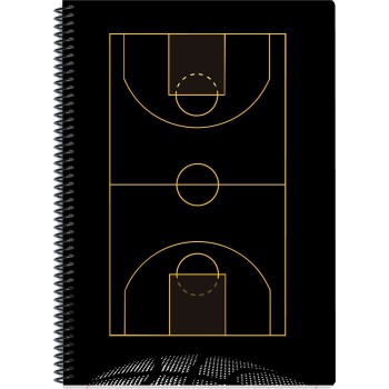 Skag Thematic Notebooks Sporty Life A4 4 Subjects 80g 312981 5201303312981