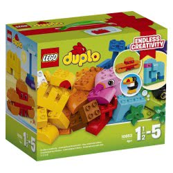LEGO DUPLO My First DUPLO Κουτί Δημιουργικών Κατασκευαστών 2Nd 10853 5702015866699