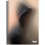 SKAG Subject notebooks UNIVERSITY FUN Boys 17x25 4pcs 80g N.9244 300575 5201303300575