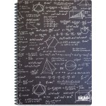 SKAG Θεματικά τετράδια UNIVERSITY FUN Αγόρι 17x25 4θεμ 80γρ Ν.9244 300575 5201303300575