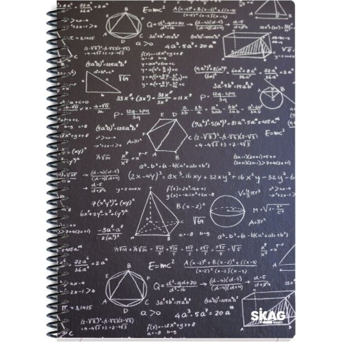 SKAG Θεματικά τετράδια UNIVERSITY FUN Αγόρι 17x25 4θεμ 80γρ Ν.9244 300575 5201303300575