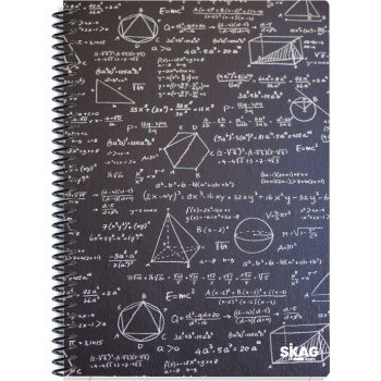 SKAG Θεματικά τετράδια UNIVERSITY FUN Αγόρι 17x25 4θεμ 80γρ Ν.9244 300575 5201303300575