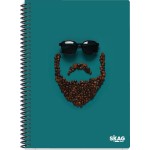 SKAG Subject notebooks UNIVERSITY FUN Boys 17x25 4pcs 80g N.9244 300575 5201303300575