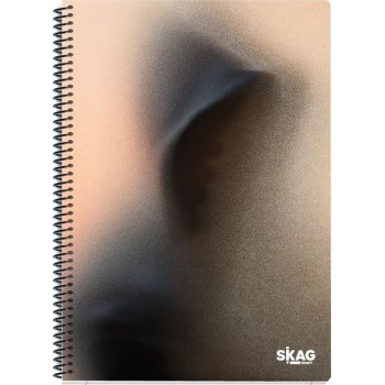 SKAG Subject notebooks UNIVERSITY FUN Boys A4 4pcs 80g N.9254 300520 5201303300520