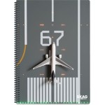 SKAG Subject notebooks UNIVERSITY FUN Boys A4 4pcs 80g N.9254 300520 5201303300520