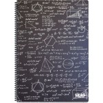 SKAG Subject notebooks UNIVERSITY FUN Boys A4 4pcs 80g N.9254 300520 5201303300520