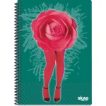 SKAG Thematic notebooks UNIVERSITY FUN Girl 17x25 4pcs 80g N.9224 300445 5201303300445