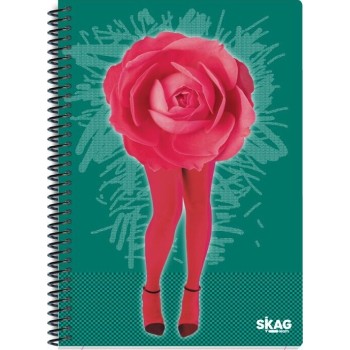 SKAG Thematic notebooks UNIVERSITY FUN Girl 17x25 4pcs 80g N.9224 300445 5201303300445